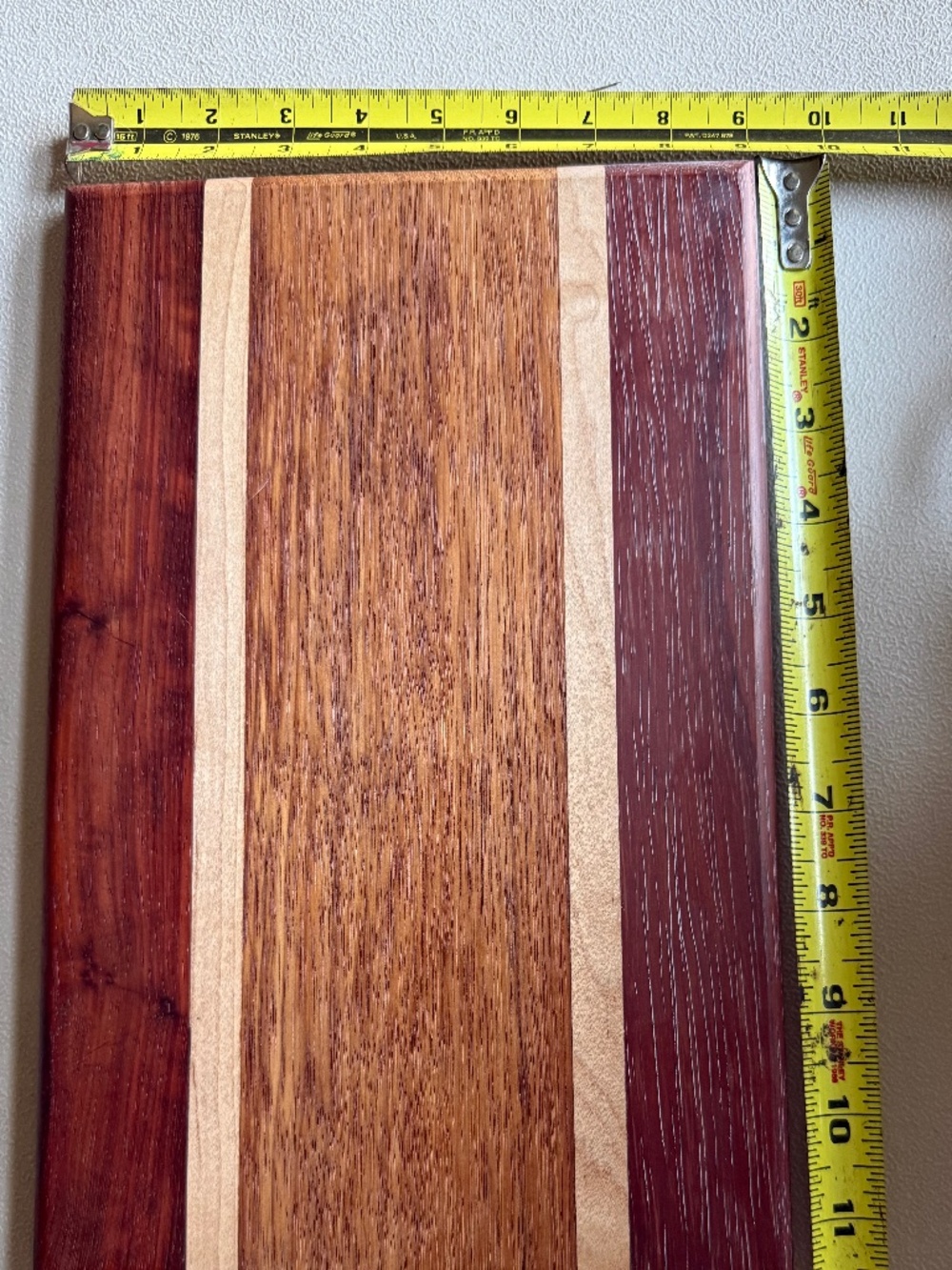 Beautiful handmade cutting board or charcuterie board